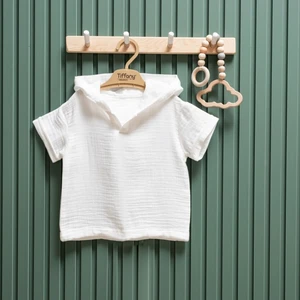 Tiffany Baby Müslin Theme Kapşonlu Tişört 26123