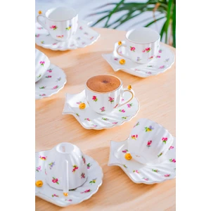 Ladurée 6 Kişilik Kahve Fincan Takımı - 75 ml