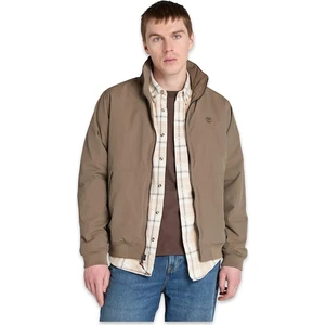 TB0A62CF Waterproof Sailor Bomber Kahverengi Erkek Ceket
