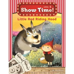 Build & Grow Little Red Riding Hood +Workbook +Multirom (Show Time Level 1)