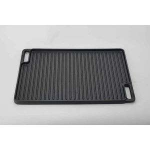 Dökümcü Baba Kaplamasız Döküm Pizza Taşı ve Tepsi Çift Kullanım 43X30CM