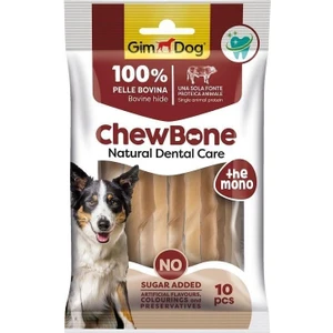 GimDog Chew Bones 10 Lu Burgu Kemik 80 Gr