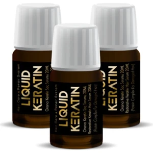Liquid Keratin Saf Keratin Serum Seti (3X20ML)