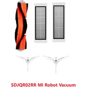 Mi Robot Vacuum   SDJQR02RR Robot Süpürge Uyumlu Yedek Parça Seti