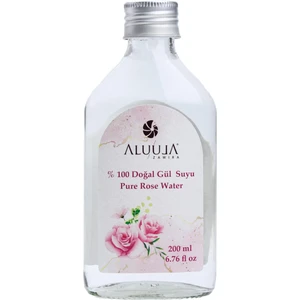 Aluula Zawira Doğal Gül Suyu Yenileyici Etkiyle Normal Ciltler İçin 200 ml