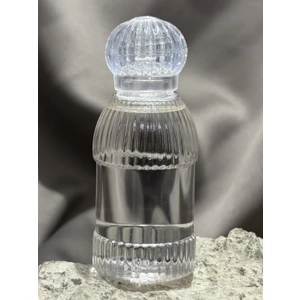 100 Adet 50 ml PARIS24 Dezenfektan Kolonya Parfüm Hediyelik Nikah Nişan Düğün Için Boş Plastik Şişe