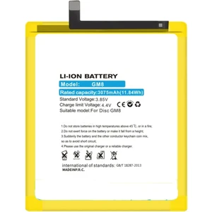 General Mobile Gm8 Uyumlu G005 3000 Mah Batarya