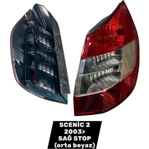 Scenic 2 Sağ Stop 2003> 8200493375