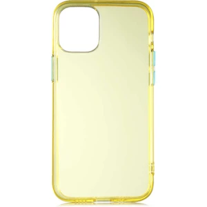 iPhone 12 Uyumlu Zıvo Bistro Kapak-Sarı