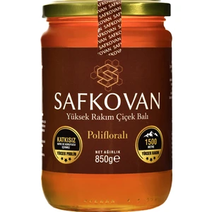 SAFKOVAN 850g Süzme Çiçek Balı Yeni Sezon