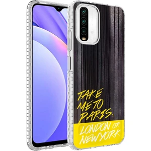 Xiaomi Redmi Note 10S Kılıf Airbag Kenarlı Renkli Desenli Silikon Zıvo Elegans Kapak-No3