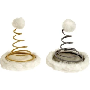 Karlie Flamingo Karlie Yaylı Peluş Kedi Oyn. 22*28cm