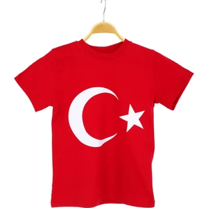 Erkek Çocuk T-Shirt Bayraklı