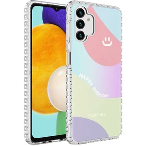 Galaxy A13 4g Kılıf Airbag Kenarlı Renkli Desenli Silikon Zıvo Elegans Kapak-No7