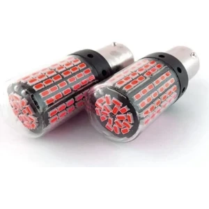 P21/5W 144 LED Tek Duy 93 Kırmızı Stop Ampulü Geri Vites Ampulü