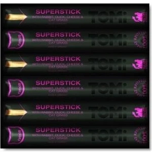 Kedi Stick Tavşan Ördek Ve Peynirli 6lı 5x6gr 30gr