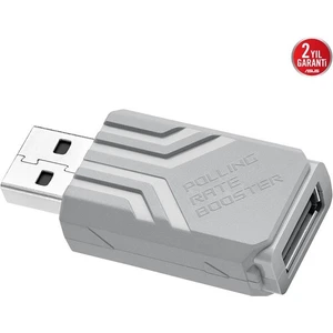ASUS ROG Polling Rate Booster White Edition
