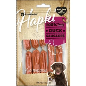 Flamingo Ducksnack Ördekli Sosis Köpek Ödülü 85gr