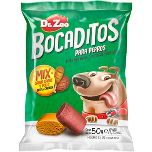 Dr. Zoo Bocaditos Tavuk - Biftekli Köpek Ödülü 50G
