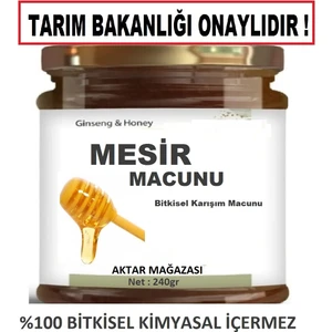 Multigold Ginseng'li Bitkisel Macun 240gr