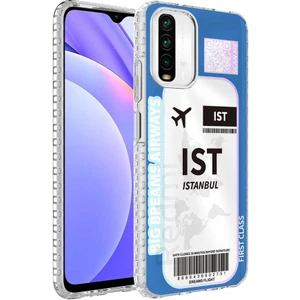 Xiaomi Redmi Note 10S Kılıf Airbag Kenarlı Renkli Desenli Silikon Zıvo Elegans Kapak-No4