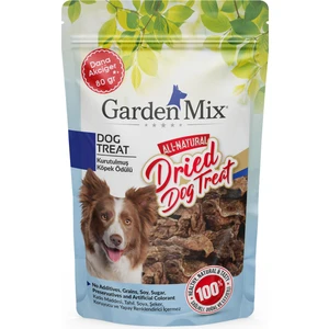 Garden Mix Kurutulmuş Dana Akciğer 80 Gr
