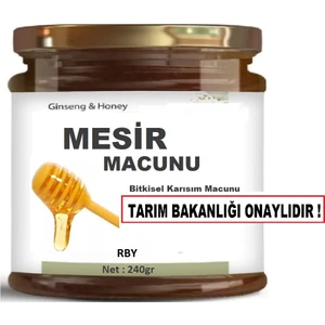 Rby Orjnal Mesir Macunu 240gr
