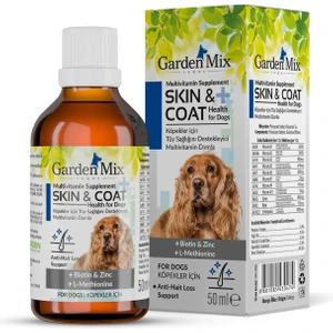 Garden Mix Köpek Tüy Sağlığı Damlası 50 ml