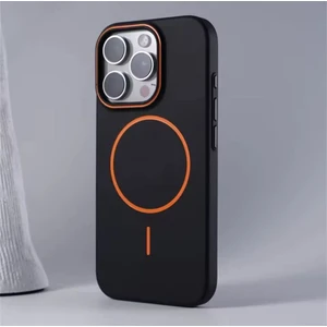 Iphone 15 Pro Max Süet Deri Kılıf