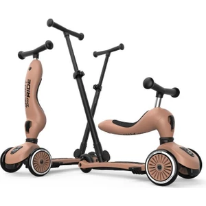 Scoot And Ride Push And Go Ebeveyn Kontrollü Çocuk Scooter Mocha 240527-00820