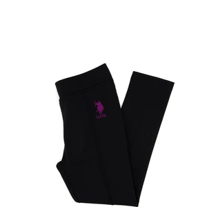 U.s. Polo Assn. Kız Çocuk Siyah Tayt 50316891-VR046