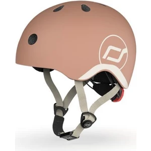 Scoot And Ride Helmet Bebek Kaskı Xxs-S Mocha 181206-00826