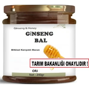 Orj Ginsengli Balıı Macun 240gr