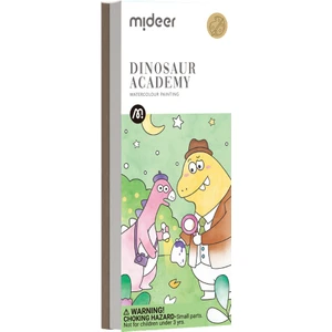 Sulu Boya Resim Seti -  Dinozor Akademisi