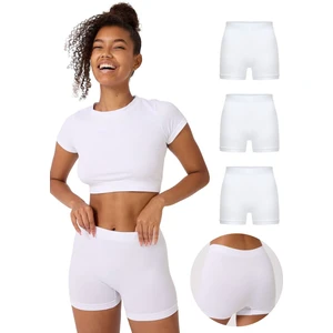 3'lü Seamless Kadın Boxer