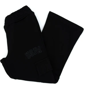 U.s. Polo Assn. Kız Çocuk Siyah Eşofman Altı 50316892-VR046