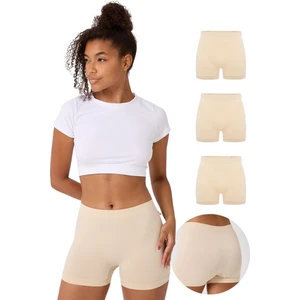 Forever More 3'lü Seamless Kadın Boxer