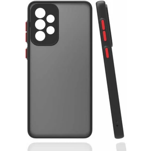 Galaxy A73 Kılıf Zıvo Hux Kapak-Siyah