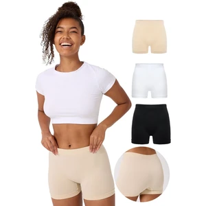 3'lü Seamless Kadın Boxer