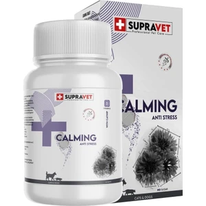 Kedi ve Köpekler Için Sakinleştirici Calming Tablet + Vitamin D ( 75 Tablet )