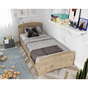 Soft Tek Kişilik Mdf Karyola - 90 cm x 190 cm Yataklarla Uyumlu