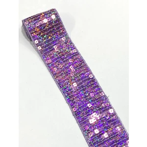 Pul Şerit Kurdele Pullu Şerit Harç / 1 Metre / Eni 4 cm /