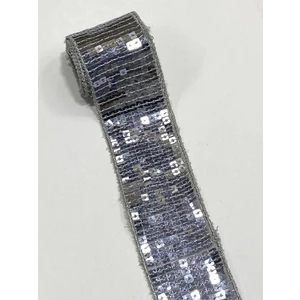 Pul Şerit Kurdele Pullu Şerit Harç / 1 Metre / Eni 4 cm /