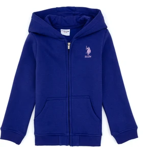 U.s. Polo Assn. Kız Çocuk Mor Sweatshirt 50316809-VR038