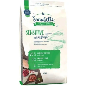 Sensitive With Fresh Poultry Kedi Maması 2 kg
