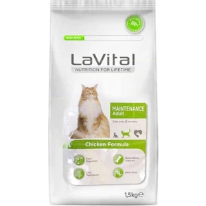 La Vital Maintenance Tavuklu Yetişkin Kedi Maması 1,5 Kg
