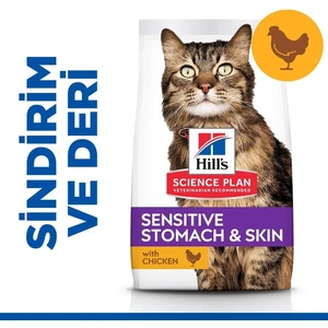 Sensitive Skin Tavuklu Yetişkin Kedi Maması 1,5 Kg