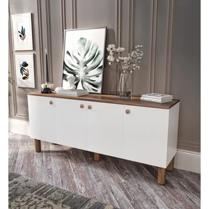 Işık Çok Amaçlı Bohem Konsol, Bohem Salon Mobilyası - Tamamı Mdf