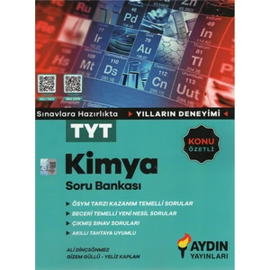 Aydın Tyt Kimya Soru Bankası