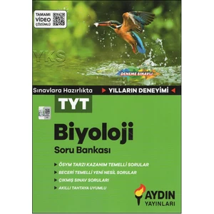 Aydın Tyt Biyoloji Soru Bankası